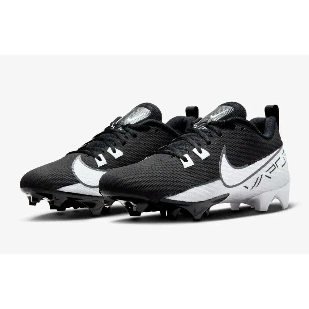 Men's Size 7 Nike Vapor Edge Speed 360 2 Black Football Cleats